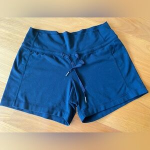 Lululemon Athletica Fold Over Waist Shorts